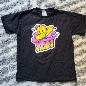boys Yeet tee sz L(10/12)